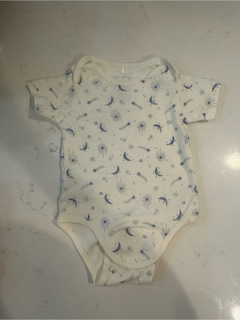 Magnetic Me short sleeve body suit